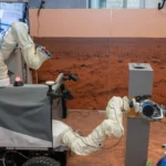 Tarihte Bir İlk: ISS’te bulunan astronot dünyadaki robot köpek BERT ’i kontrol etti!
