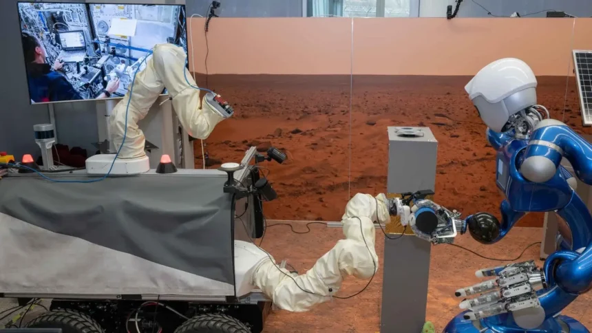 Tarihte Bir İlk: ISS’te bulunan astronot dünyadaki robot köpek BERT ’i kontrol etti!