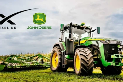 John Deere SpaceX Ortaklığı Akıllı Tarımın Geleceğinin Önünü Nasıl Açıyor?