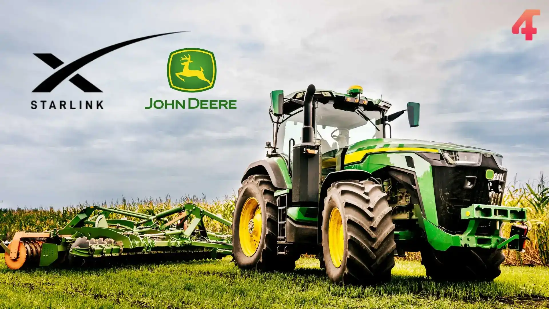 John Deere SpaceX Ortaklığı Akıllı Tarımın Geleceğinin Önünü Nasıl Açıyor?