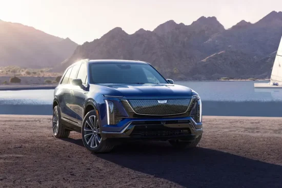 "Cadillac Vistiq: Lüks Elektrikle Buluştuğunda - Ve Evet, Bu 3 Sıralı Bir EV"