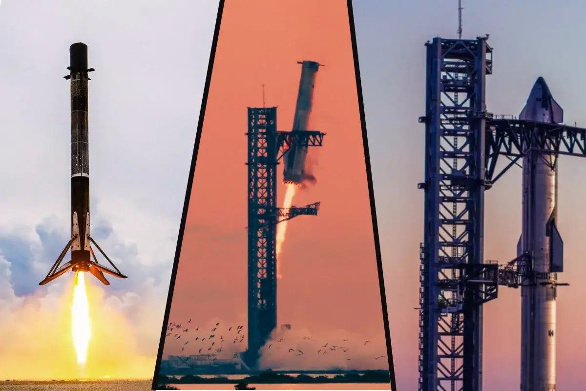 SpaceX'in 2024 Yılında Kırdığı Rekorlar Ve Başarılar