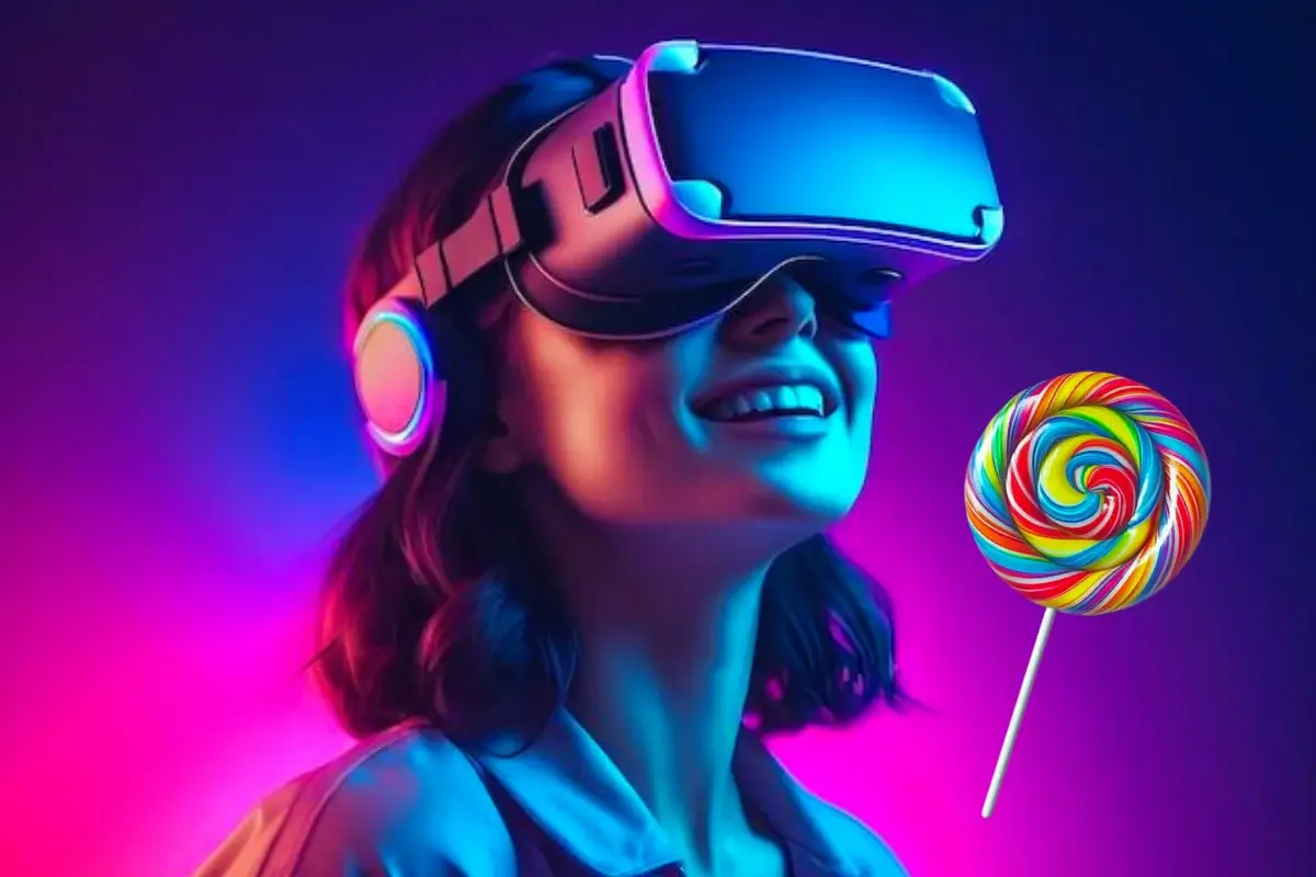 VR Lolipop: Sanal Dünyalarda Tat Alma Deneyimine Hazır mısınız?