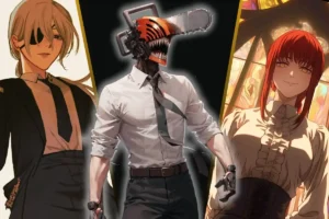 Chainsaw Man En Sevilen Karakterler