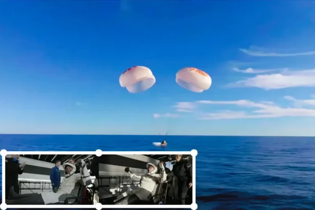 Uzayda Mahsur Kalan Starliner Astronotları Dünyaya Döndü