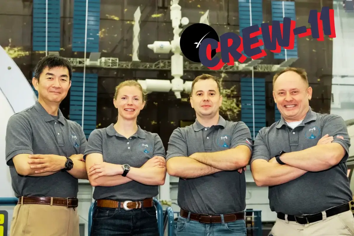 NASA Crew-11 Mürettebatı Duyuruldu
