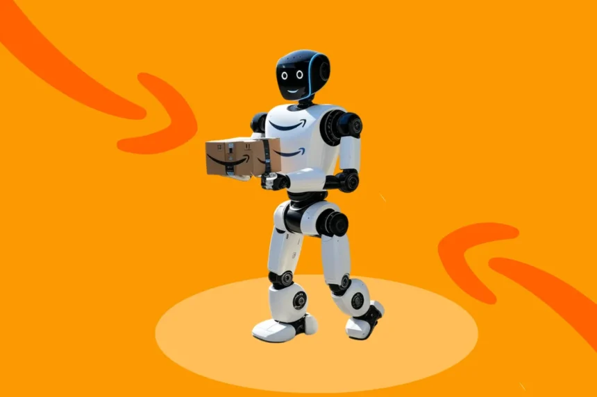 Amazon İnsansı Robotlar Kapınıza Geliyor: 2025’te Teslimat Devrimi Başlıyor!