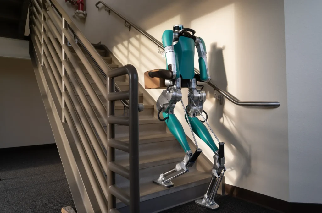 Amazon İnsansı Robotlar Kapınıza Geliyor: 2025’te Teslimat Devrimi Başlıyor!
