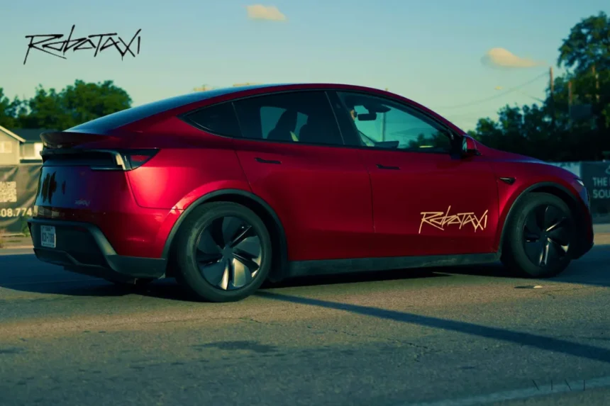 Tesla Robotaksi Hizmetini Austin’de Başlattı