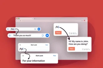 Gün Boyu Aynı Şeyi Yazmaktan Sıkıldıysanız Bu Chrome Uzantısı Yardımcı Olabilir