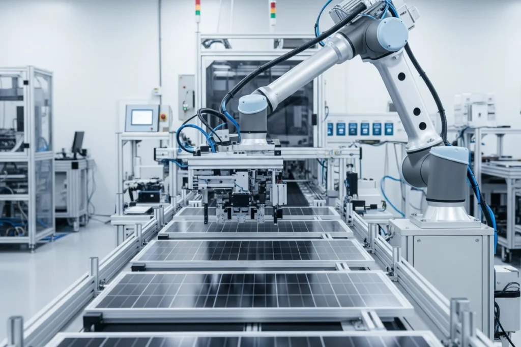 MIT Otonom Robotu, Daha İyi Güneş Enerjisi Malzemeleri Arayışını Hızlandırıyor