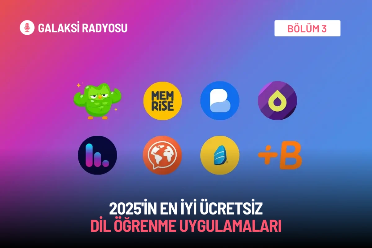 2025’in En İyi Ücretsiz Dil Öğrenme Uygulamaları