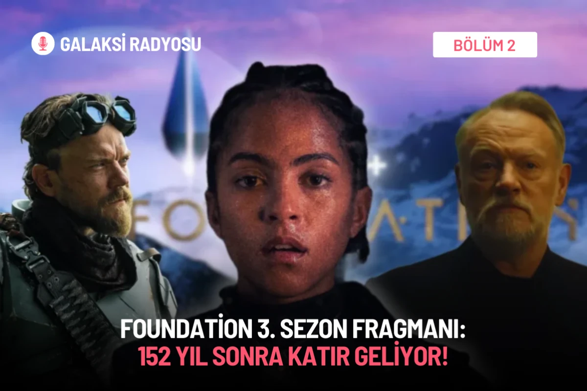 Foundation 3. sezon Fragmanı