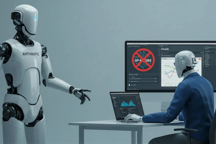 Anthropic’ten, OpenAI’ye Şok! Claude Erişimi 24 Saatte Gitti
