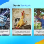 Gemini Storybook Tanıtıldı: Tek Komutla Resimli ve Sesli Masal Kitabı Oluşturun