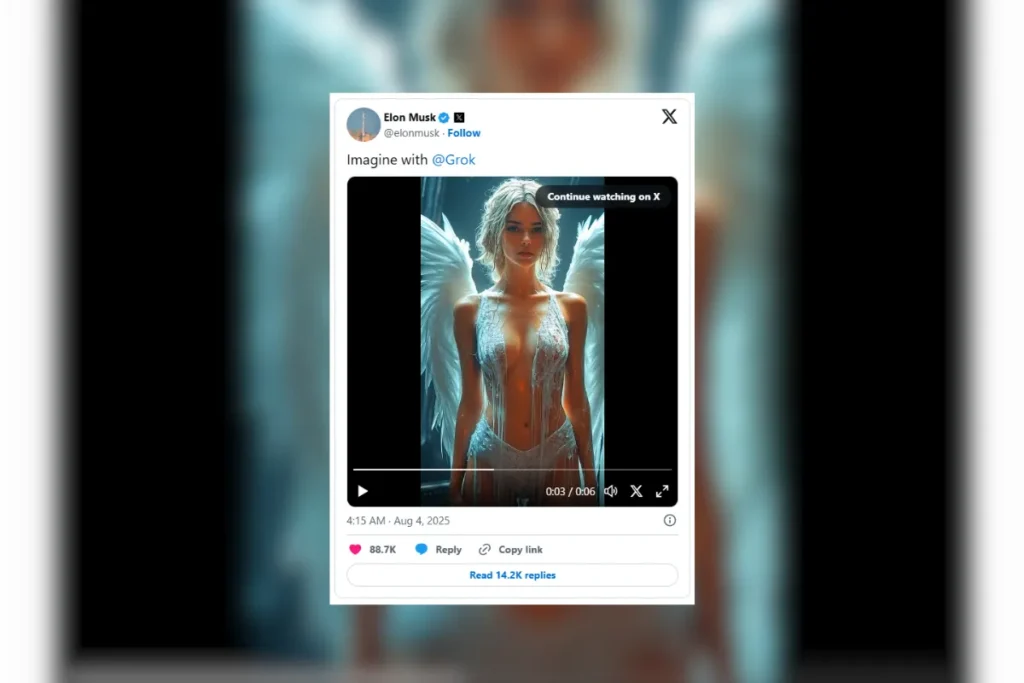 Grok Imagine: xAI’nin hem görsel hem video üreten yapay zeka aracı kullanıma açıldı